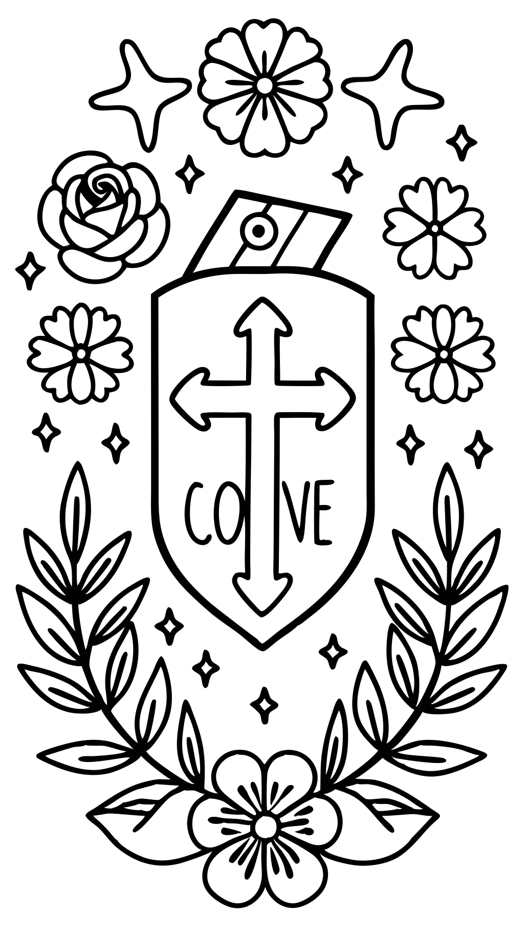 coloring pages for bible verses